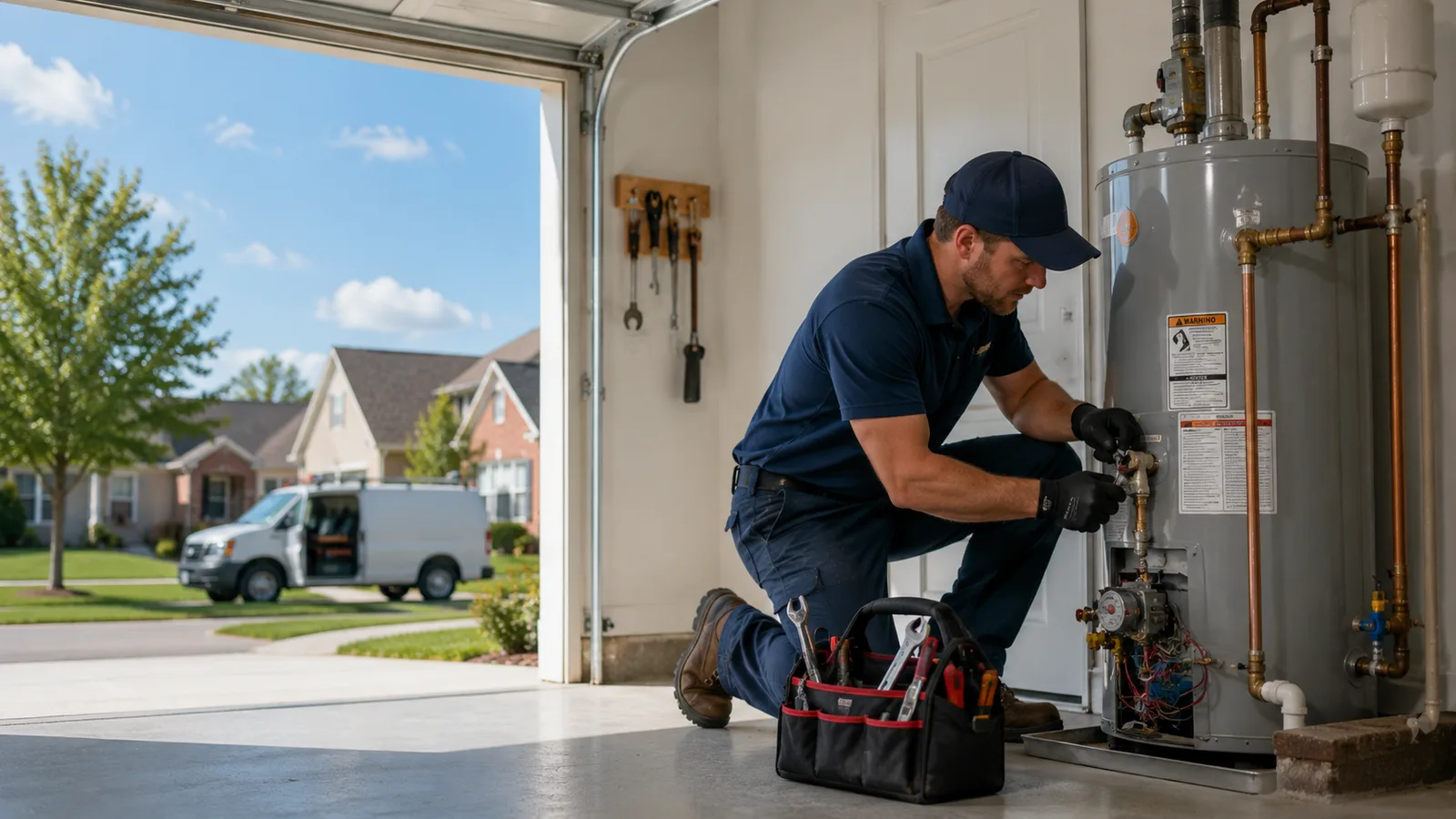 Trusted Water Heater Repair Professionals in Mendon, UT